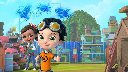 Rusty Rivets