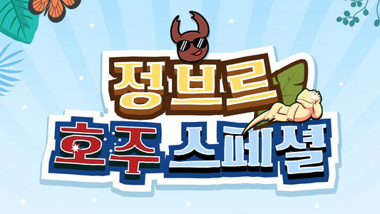 정브르 호주 스페셜