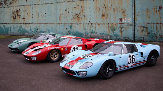 GT40: The Road to Spa