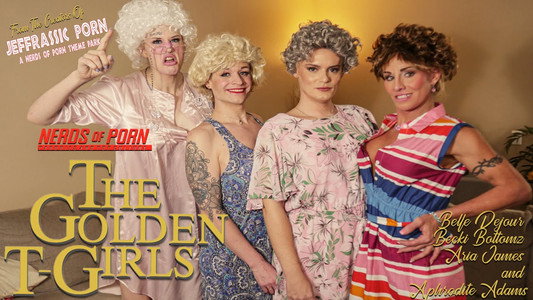 The Golden T-Girls: A Trans MILF Parody