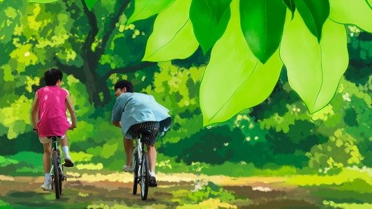 荔枝树下热烈岛