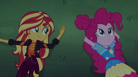 My Little Pony: Equestria Girls - Sunset's Backstage Pass