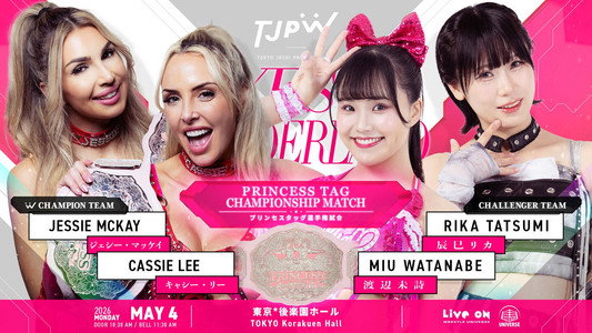TJPW YES！ WONDERLAND '26