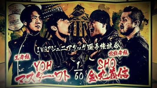 NJPW Dominion 6.15 In Osaka-Jo Hall