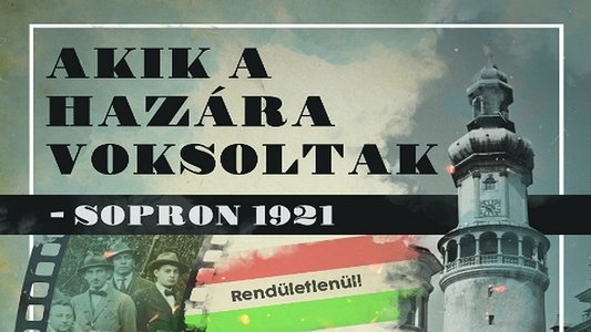 Akik a hazára voksoltak - Sopron 1921