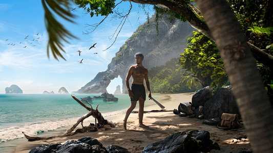 Survivre sur une île déserte