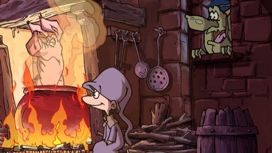Merlin contre le Père Noël