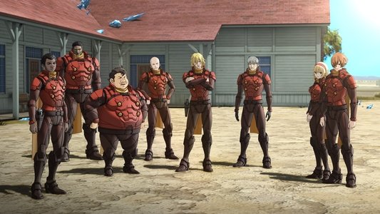 CYBORG009 CALL OF JUSTICE