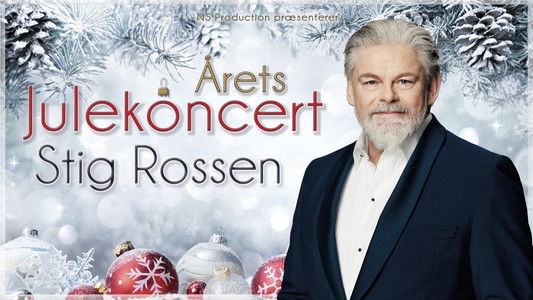 Årets julekoncert med Stig Rossen