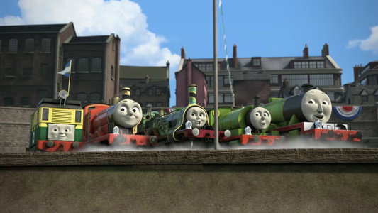 Thomas & Friends: The Great Race