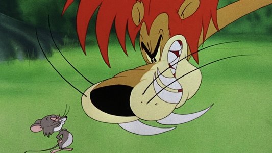 Slap Happy Lion