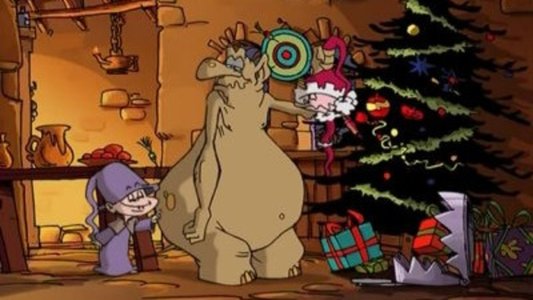 Merlin contre le Père Noël