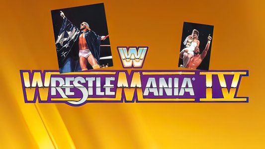 WWE WrestleMania IV