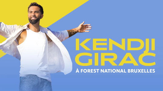Kendji Girac à Forest National