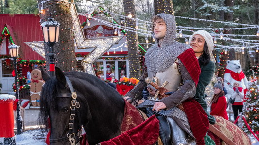 The Knight Before Christmas