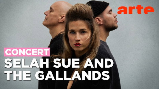 Selah Sue and the Gallands - Lake Session at Montreux