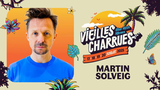 Martin Solveig en concert aux Vieilles Charrues 2025