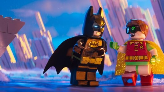 The Lego Batman Movie