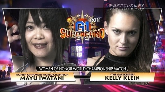ROH & NJPW: G1 Supercard