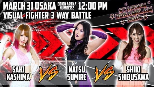 Stardom Dream Slam In Osaka