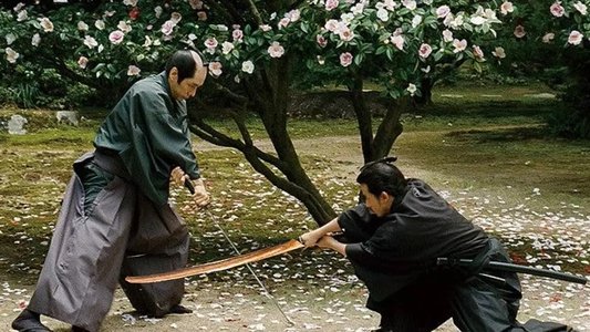 散り椿