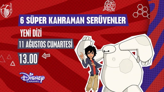 Big Hero 6 The Series