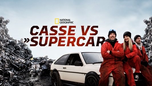 Scrapyard Supercar