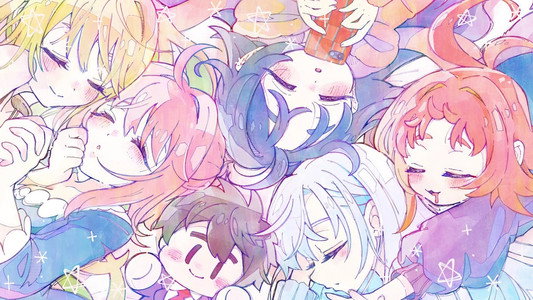 君のことが大大大大大好きな100人の彼女
