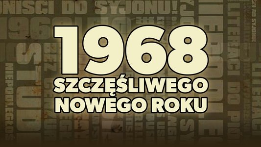 1968. Szczęśliwego nowego roku