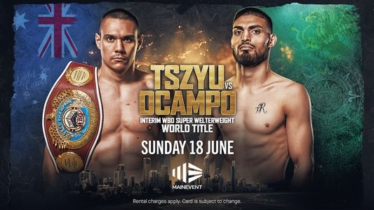 Tim Tszyu vs. Carlos Ocampo