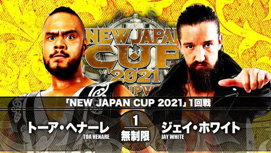 NJPW New Japan Cup 2021 - Day 5