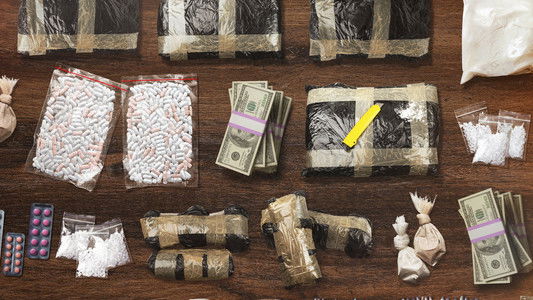 Contraband: Seized at the Border