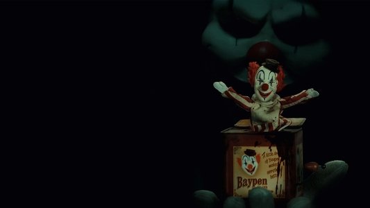 Clown in a Cornfield