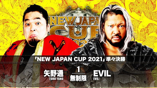 NJPW New Japan Cup 2021 - Day 10