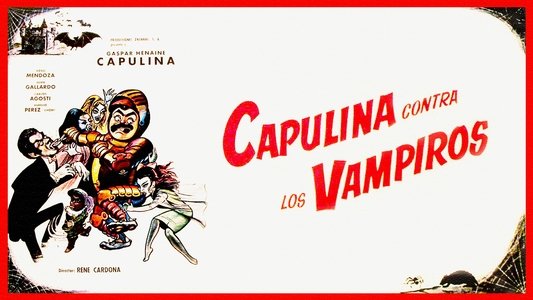 Capulina contra los vampiros