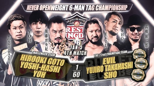 NJPW Wrestle Kingdom 16: Night 2