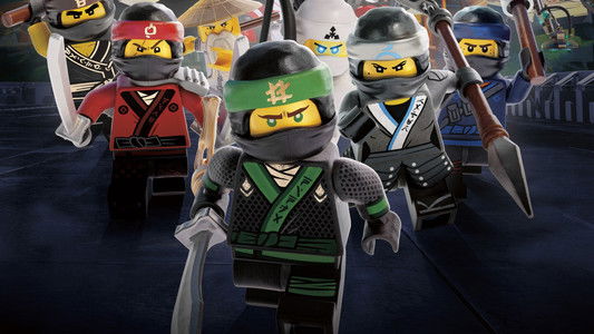 The Lego Ninjago Movie