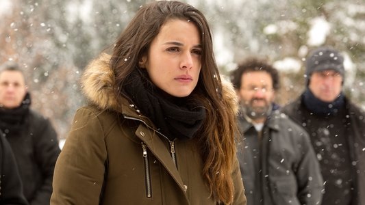 Palmeras en la nieve
