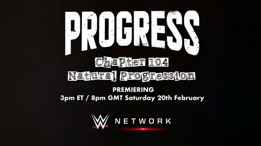 PROGRESS Chapter 104: Natural Progression