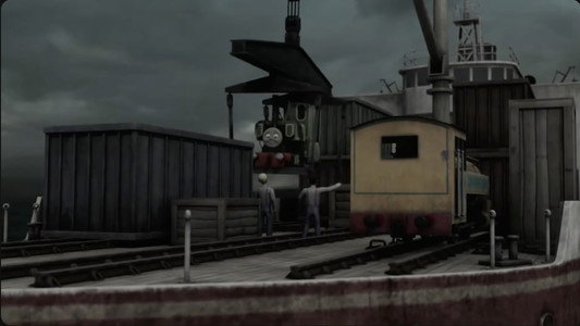 Thomas & Friends: Blue Mountain Mystery