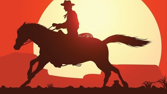 The Lone Rider Rides On
