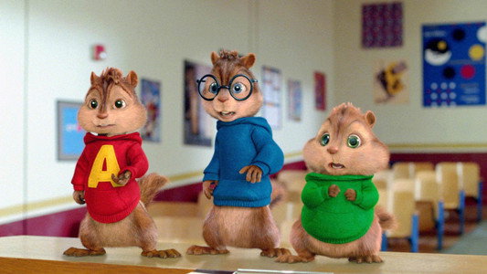 Alvin and the Chipmunks: The Squeakquel