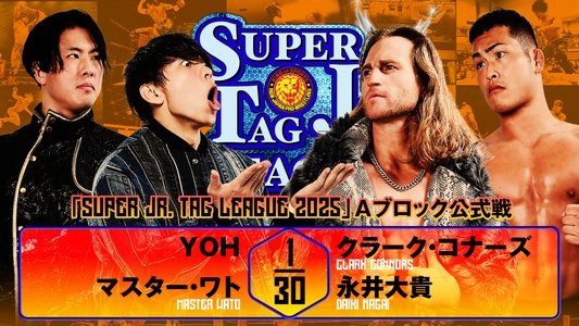 NJPW Super Junior Tag League 2025 - Day 2