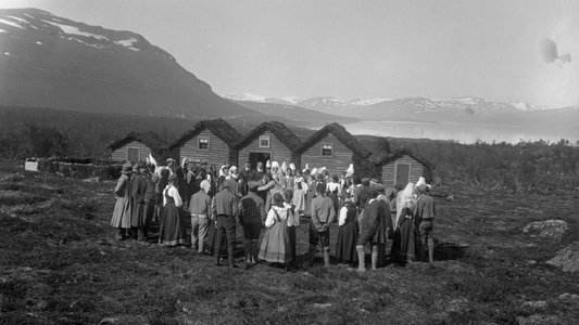 Berg-Ejvind och hans hustru