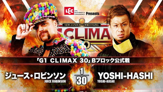 NJPW G1 Climax 30: Day 2
