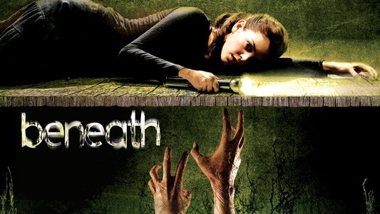 Beneath