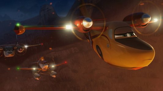 Planes: Fire & Rescue