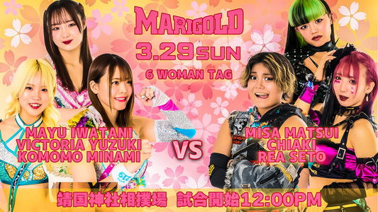 〜高須クリニックpresents〜靖国神社奉納プロレス「マリーゴールド大和神州女祭り」