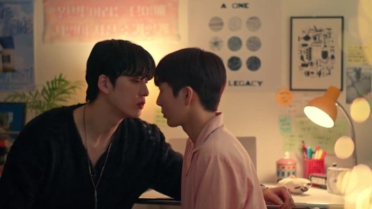 최애가 나타났다?!