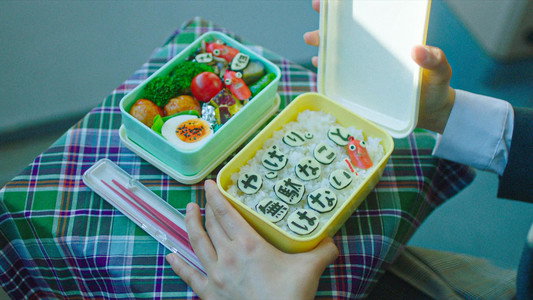 今日も嫌がらせ弁当